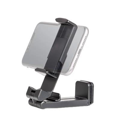 China 360 Rotation Portable Universal Folding Phone Travel Airplane Cell Phone Holder Desk Stand for sale