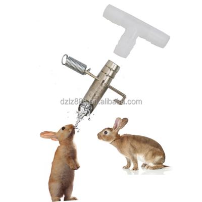 China Farms Poultry Nipple Drinker Rabbit Water Drinker For Cage Cheap Price for sale