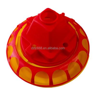 China Cultivate new type poultry chick water plastic water drinker for chicken bird quail kit for sale