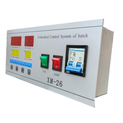 China Elevates Intelligent Egg Incubator Controller XM-26 for Large Incubator Temperature and Humidity Controller for sale