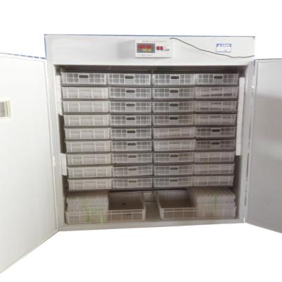 China Cultivate LZ-3168 Fully Automatic Poultry Incubator Machine Egg Incubator For Sale for sale