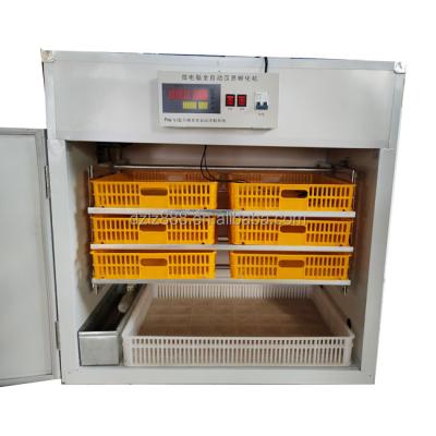 China Farms Incubator 528 Industrial Eggs Automatic Chicken Hatchery Machine Poultry Hatchery Machine for sale