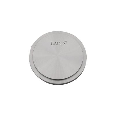 China Factory Direct High Purity 99.8% Titanium Targets Pure Titanium Metal Target Eco-friendly Sputtering Target for sale