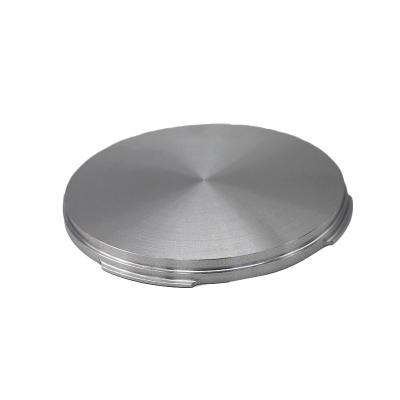 China Purity 99.8% Chrome Sputtering Target CrAl Alloy Aluminum Target Pvd Vacuum Coating Manufacturer Production With Good Price for sale