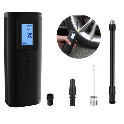 China Durable Wholesale Cordless Tire Inflator 150Psi Tire Inflator Wireless Digital Car Compressor Portable Electric Car Tire Pump for sale