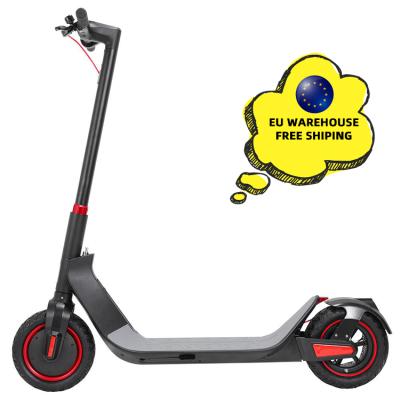 China Freeshipping unisex fast 10 inch 500w foldable electric scooter 10 AH battery two wheels in stock from Poland for sale