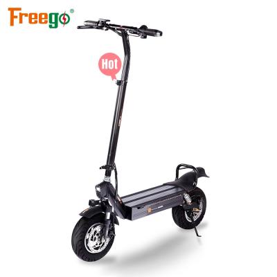 China New Arrival Unisex Powerful Two Wheel Long Range Electric Scooters Foldable Adult for sale