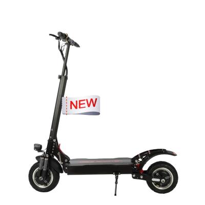 China The high end unisex electric scooter 2400W offroad folding 2 wheel long range 65km for sale