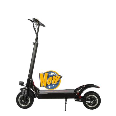 China 2400W Unisex Folding 2 Off-Road High End Wheels 65km Long Range Electric Scooter for sale