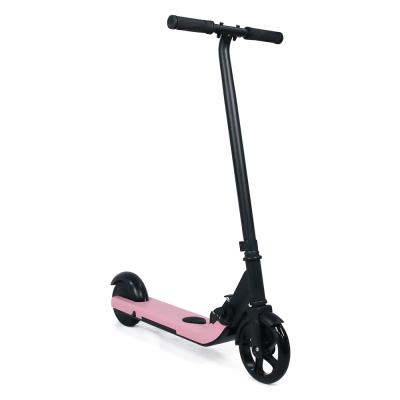 China 6-12 years old kids e scooters for ddp parent UK ddp duty free running plastic kids child electric scooter for sale