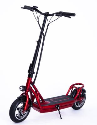 China 10 Inch 500W Unisex Foldable Electric Kick Scooter With Wide Deck for sale