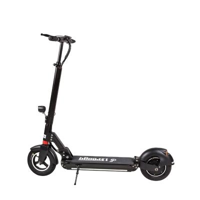 China Electric Scooter 10 Inch 2 Wheesl Unisex Foldable Full Suspension for sale