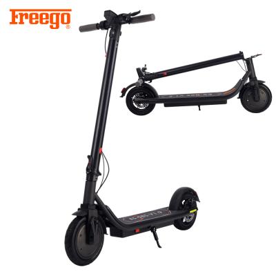 China 2019 hot promotion factory sale unisex portable 8.5 inch electric kick scooter directly for sale