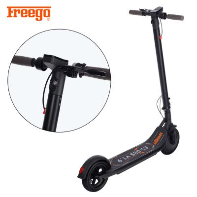 China 8.5 Inch Unisex Convenient Non-inflationary Tire Kick Portable Electric Scooter For Lazy for sale