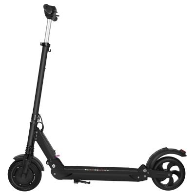 China Wholesale Unisex Finance 8 Inch 2 Wheel Folding Portable Pure Shopping Bulk Fast Kick 250W Electric Scooter for sale