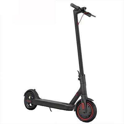 China Unisex Cheap Waterproof Portable 350W Motor Kick Kick Adult Pure Electric Scooter for sale