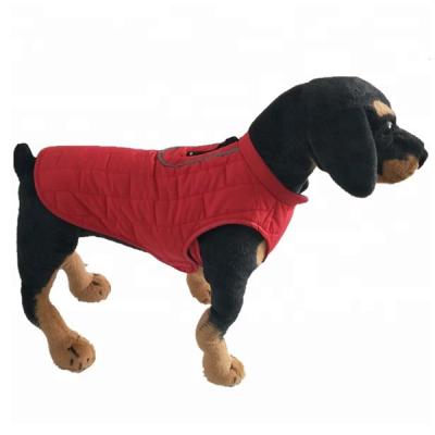 China New Sustainable Soft Pet Clothes Winter Soft Dog Jacket Dog Coat Puppy Warm Winter Clothing for sale