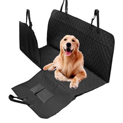 China Durable Non-slip Breathable Waterproof Pet Hammock Dog Car Soft Back Seat Cover For Car for sale