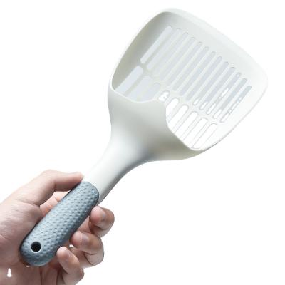 China Viable Plastic Cat Litter Scoop Animal Puppy Dog Garbage Scoop For Poop Cleaner Removing Cat Litter Shovel for sale