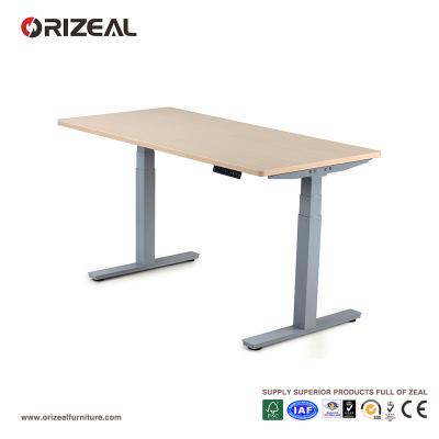 China (Height)Adjustable Standing Desk Recline Rack Desk Motorized Height Adjustable Table Legs for sale