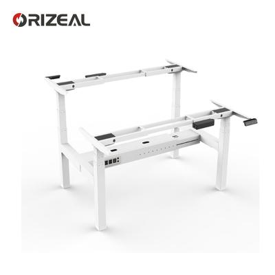 China Commercial Furniture Orizeal Modular Desk, L Shape Desk, Office Furniture (OZ-ODKS057D-3) for sale