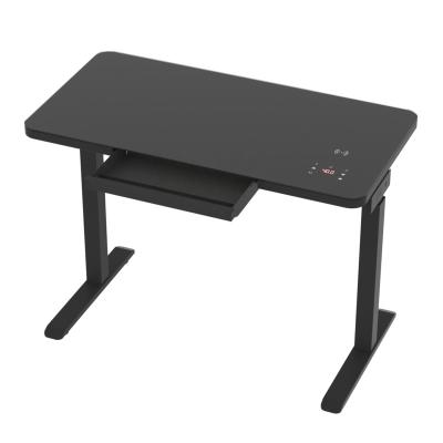 China (Hight) Electric Standing Drawer Height Adjustable Table Double Motors for sale