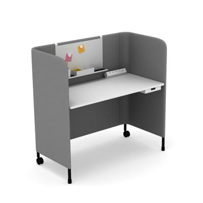 China ORIZEAL Modern Office Office Furniture Acoustic Semi Private Workstation for sale