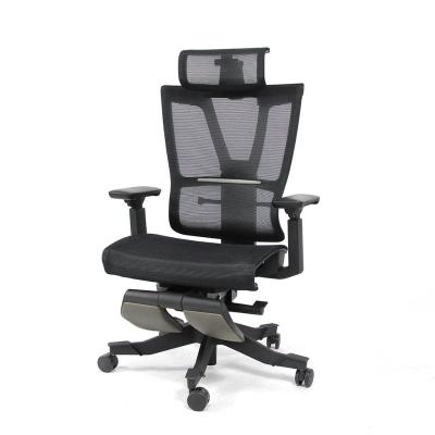 China (Size) Multi Functional Adjustable Mesh Office Chair Foot Office Free Standing Chair for sale