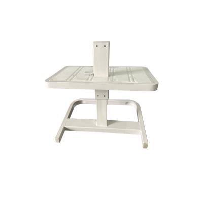 China (Waist) ORIZEAL adjustable desk footrest under desk bring down to adjust height for sale