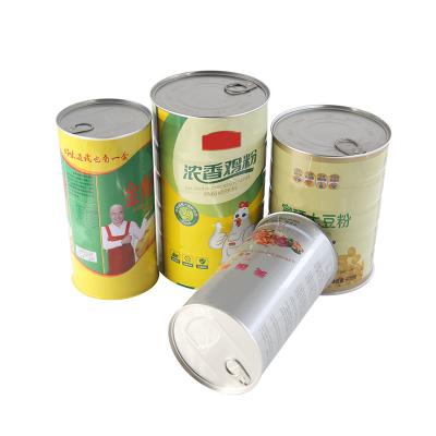 China Food Packaging Food Seasoning Ring Tin Can for sale