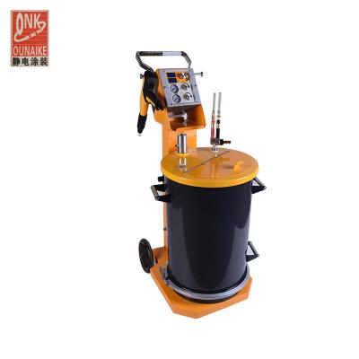 China Metal Working Powder Coating Equipment Powder Coating Full Electrostatic Paint Spray Coating Equipment for sale