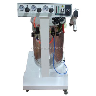 China All Kinds Of Powder Free Metal China Supply Factory Price Power Coating Spray Equipment With Electrostatic Power Coating Gun for sale