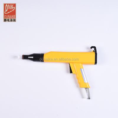 China Hotels China Supplier Low Price Electrostatic Manual Powder Spray Coating Gun for sale