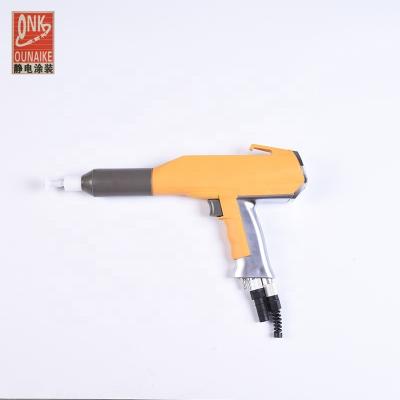 중국 Surface Treatment China Factory Electrostatic Manual Powder Spray Coating Gun 판매용