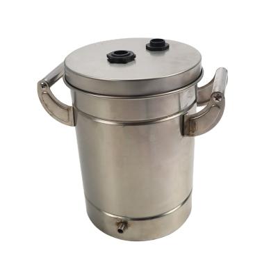 China 5L Hotels Powder Coating Fluidizing Hopper en venta