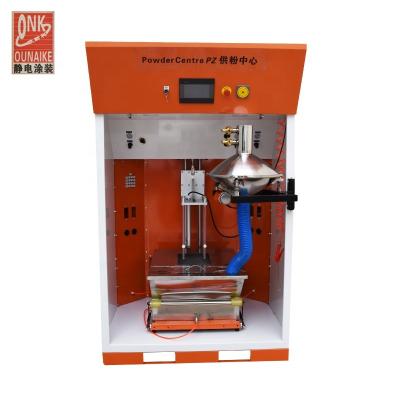 China Hotels China Low Price Powder Supply Center Powder Coating Equipment And System With Coating Gun for sale