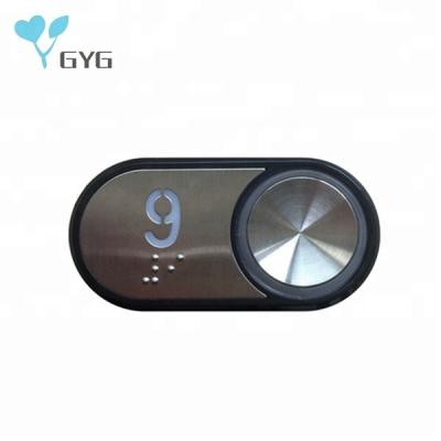 China HIGH QUALITY PASSENGER Elevator ELEVATOR PUSH BUTTON for sale