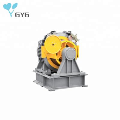 China GTN2 GEARLESS ELEVATOR SPARE PARTS PULLING MACHINE for sale