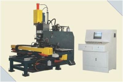 China CNC Plate Punching, Marking and Drilling Machine for sale