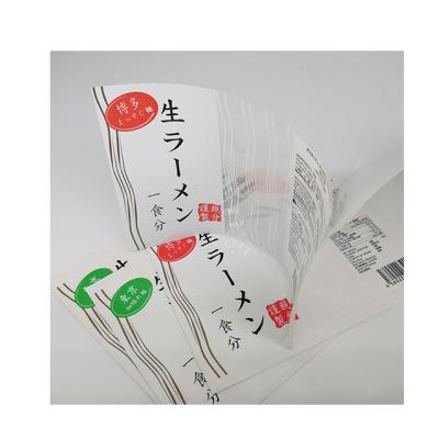 China Waterproof Clear Sticker Printing, PVC Clear Sticker White Ink, Die Cut Clear Sticker for sale