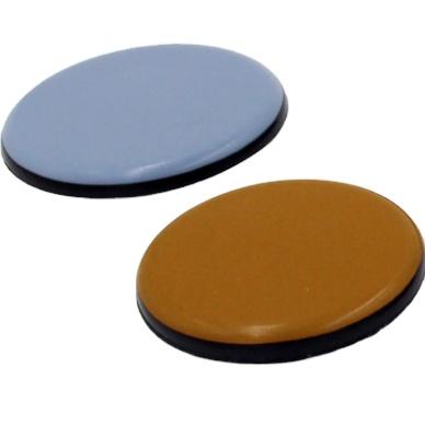 China Any Surface Customized Furniture Protector Furniture Glides PTFE Self Adhesive Movable Furniture Sliders for sale