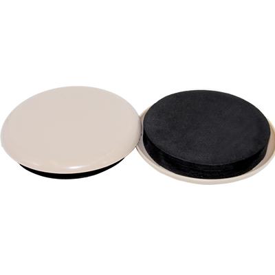 China Upholster Heavy Duty Adhesive 5 Inch Furniture Slider Pads For Furniture Moving for sale