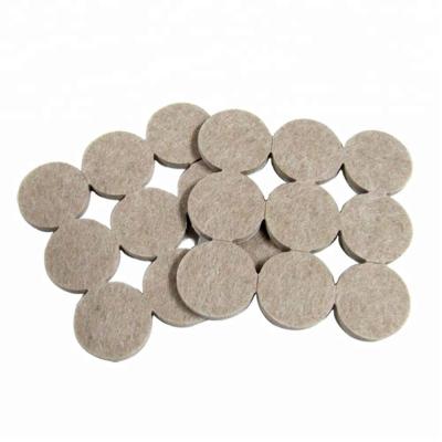 China Protect Floor and Furniture BSCI Approved Factory Supply Value Pack For Furniture Floor Protector Adhesive Felt Pads for sale