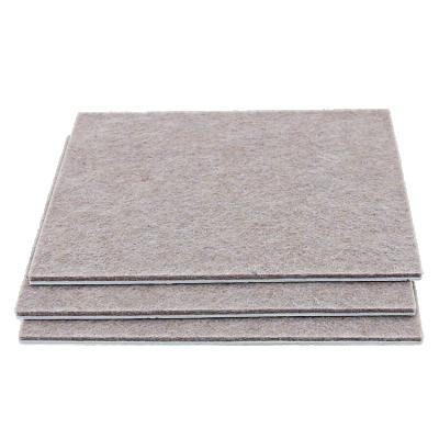 China Reusable Furniture Felt Pads Self Adhesive For Hard Floors for sale