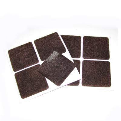 China Self Adhesive Best Furniture Anti-Slip Felt Pads For Hardwood Floors for sale