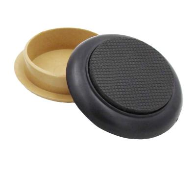 China Line felt or rubber foam plastic caster cups for sale