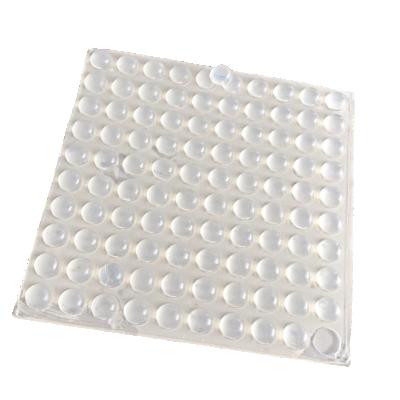 China Reduce Noise Factory Directly Supply Different Shape Hot Selling Adhesive Clear Furniture Bumper for sale