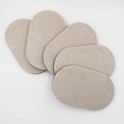 China Heavy-duty felt pads felt without self-adhesive to protect your floors from scratches and dents for sale