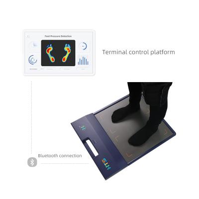 China Foot Clinic 2023 Latest Device Custom Orthotics Machine Foot Pressure Analysis Scanner for sale