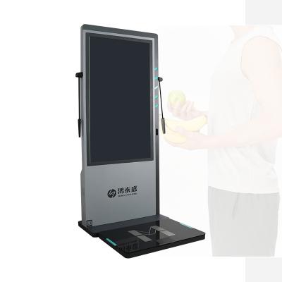 China Health Center Professional Gym Club Professional Training Running Hong Tai Sheng T-200S Posture Measure Full Bmi Body Bio-Impedancemetry Body Fat Composition Analyzer for sale